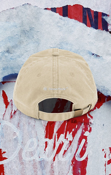 Lookin fly - makin money tour '92 - Vintage-Style-Cap (vintage stone)